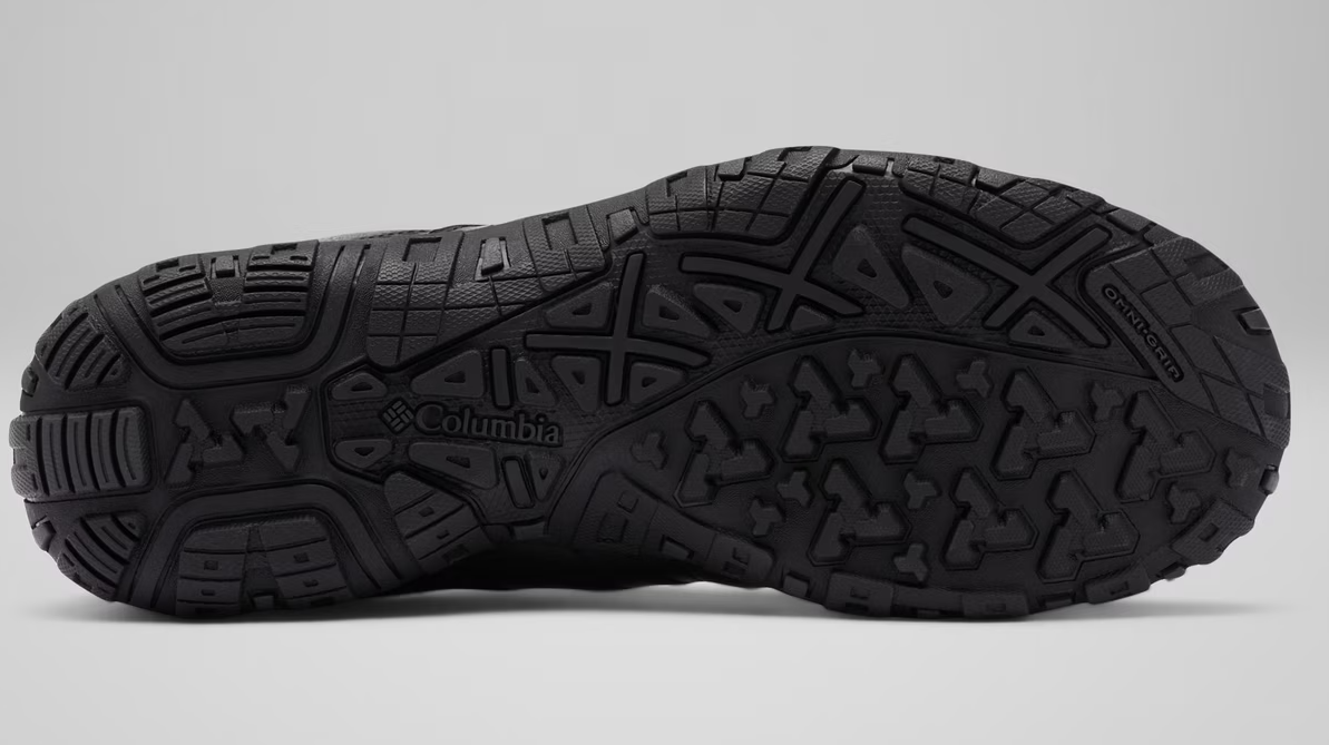 Columbia Woodburn Waterproof Black Shoe Black