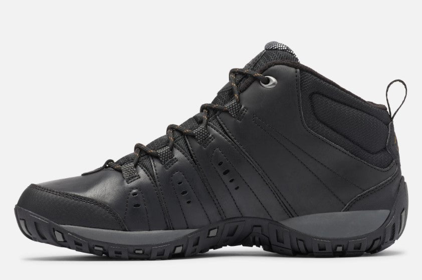 Columbia Woodburn Chukka Black Boot Black