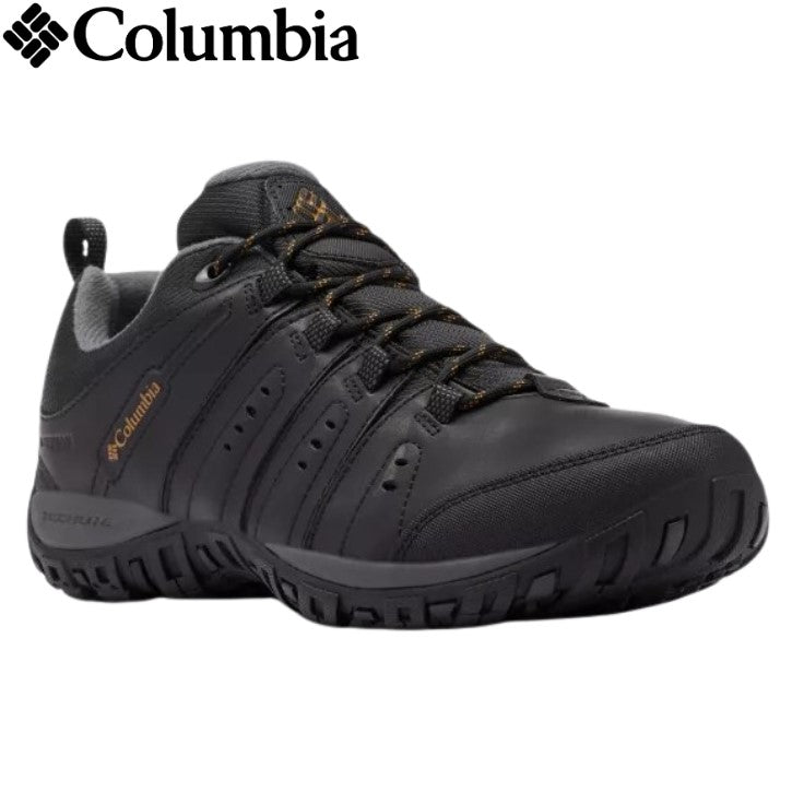 Columbia Woodburn Waterproof Black Shoe Black