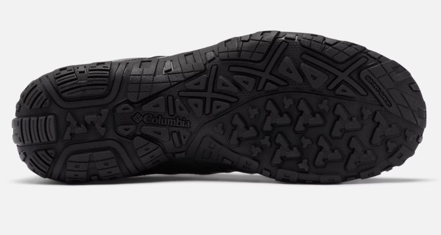 Columbia Woodburn Waterproof Black Shoe Black