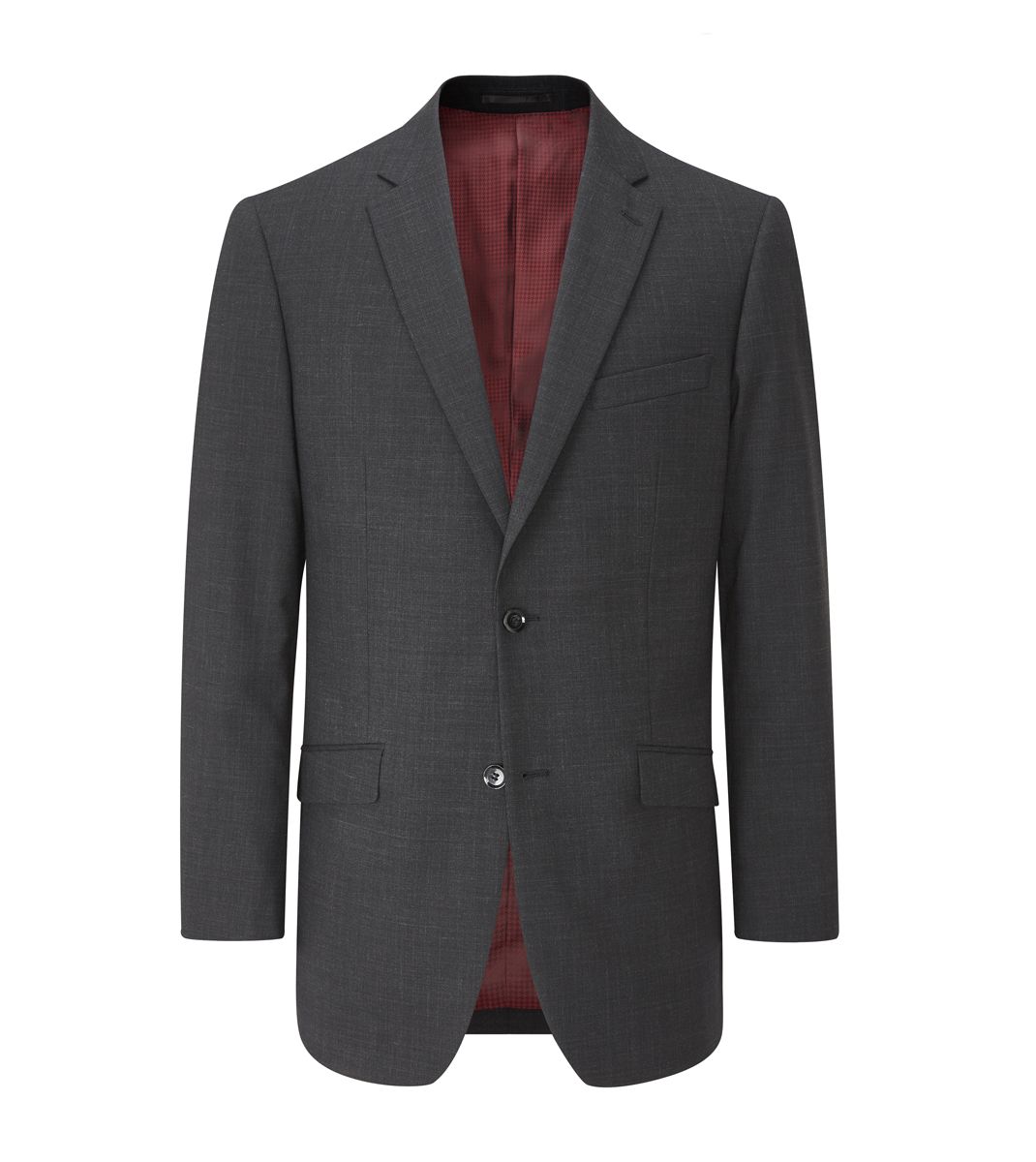 Skopes Darwin Grey Suit Jacket Charcoal