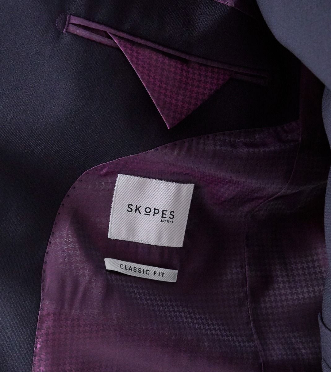 Skopes Darwin Navy Suit Jacket Navy