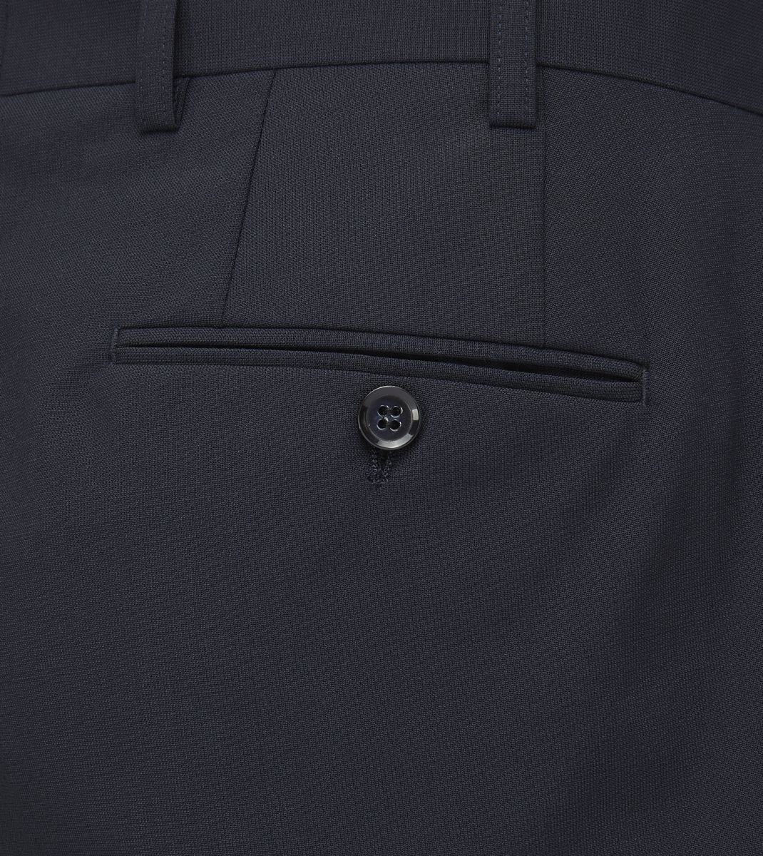 Skopes X-Tall Darwin Navy Suit Trousers Navy