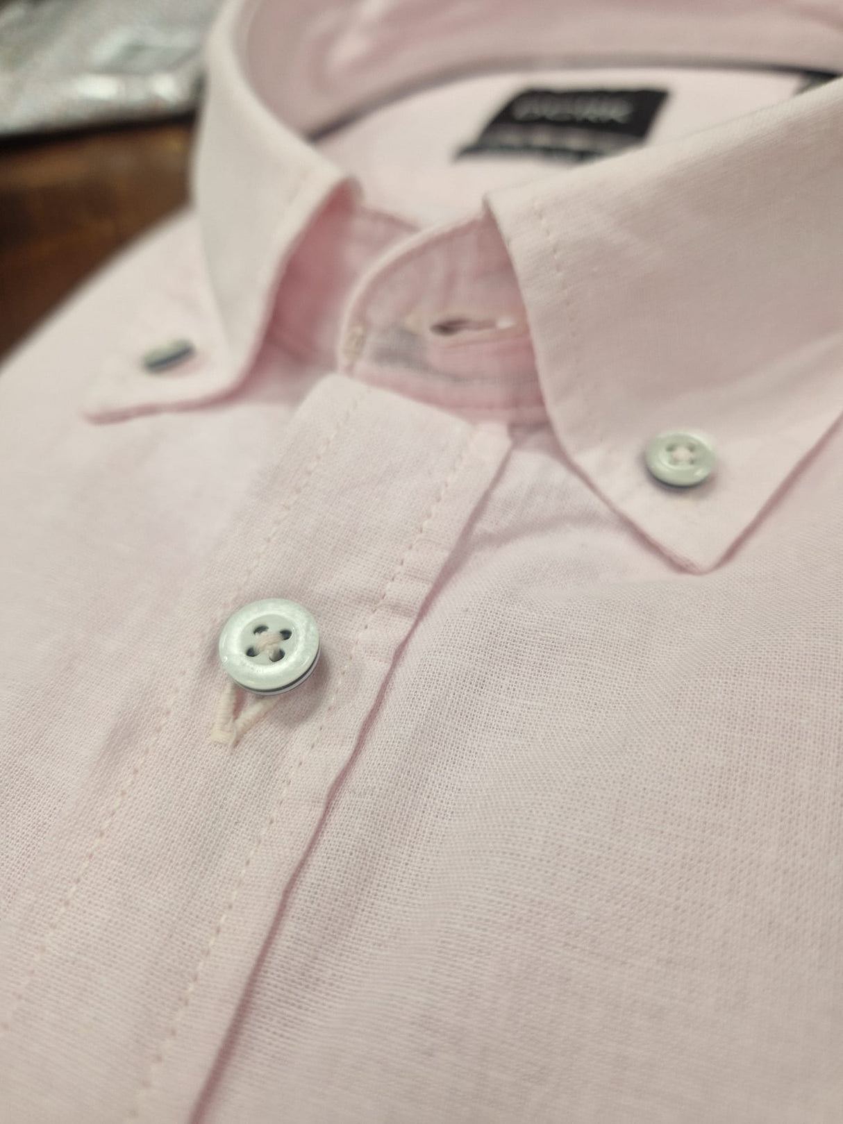 D.C.R.K. Plain Pink Short Sleeve Shirt Pink