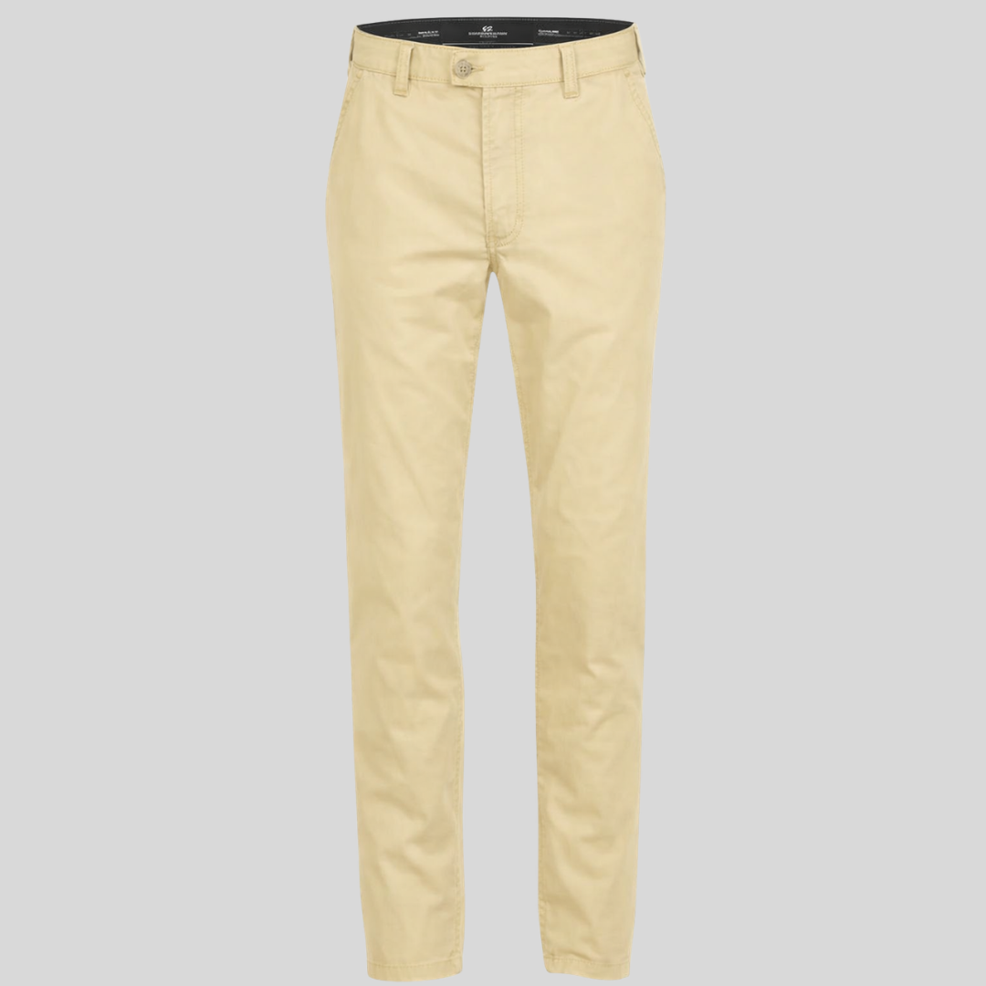 Club Of Comfort Denver Stretch Chinos Beige