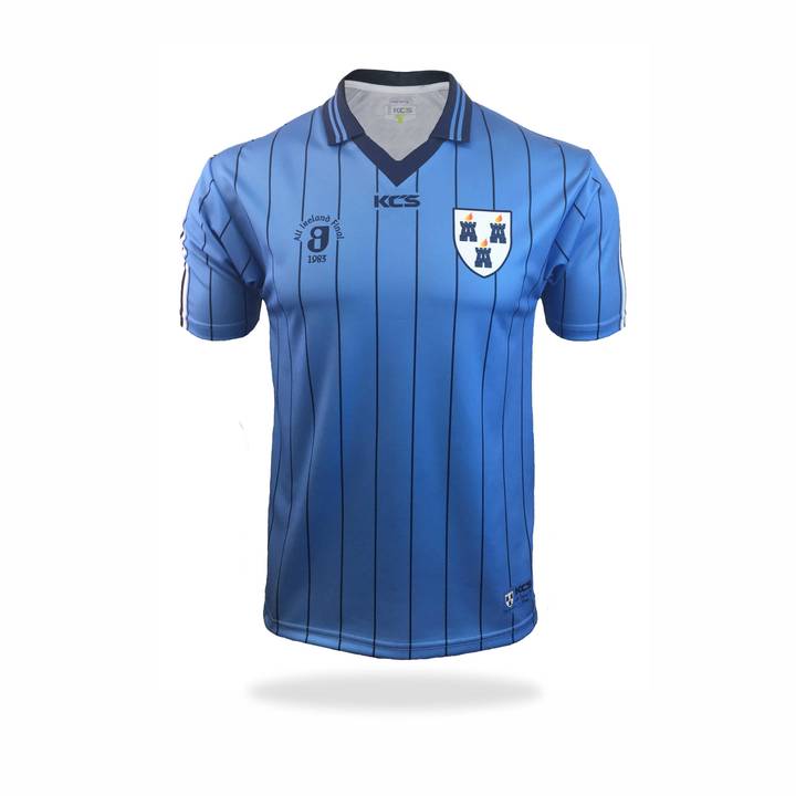 K.C. Sports Retro Dublin Jersey 1983 Blue
