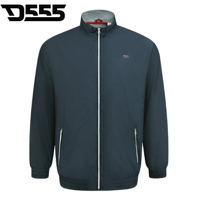 Duke Ealing Lightweight Zip Jacket Navy