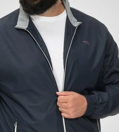 Duke Ealing Lightweight Zip Jacket Navy