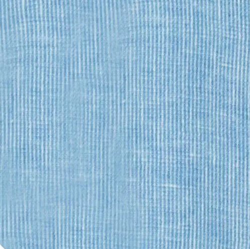 Duke Falmouth Linen Mix Sky Shirt Blue