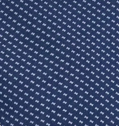 Duke Norwich Micro Print Shirt Navy