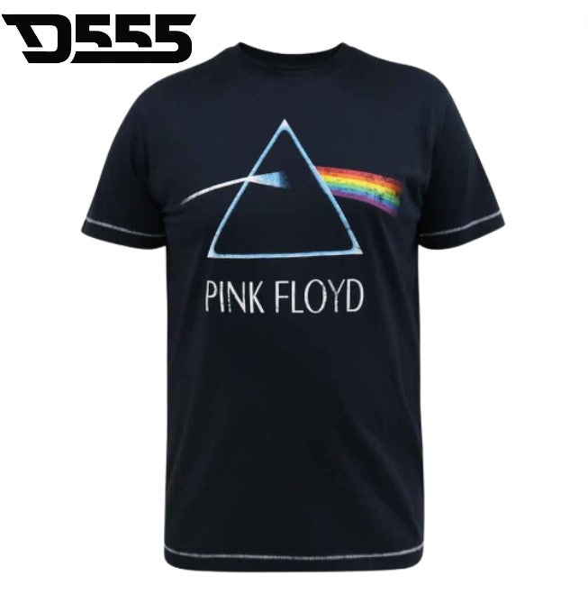 Duke Pink Floyd Logo Dark Navy Tee Navy