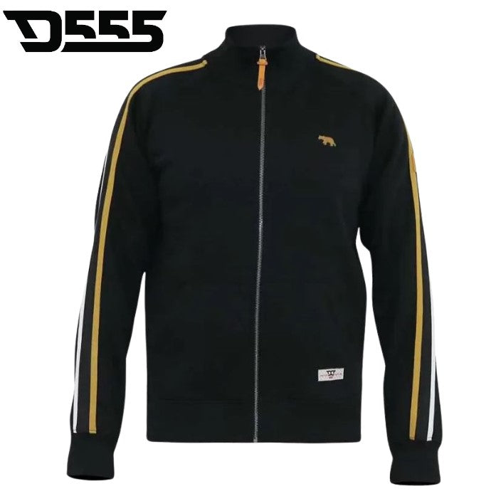Duke X-Tall Marston Black Zip Sweatshirt Black