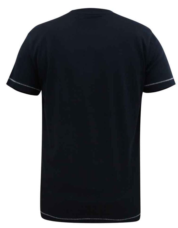 Duke X-Tall Pink Floyd Navy T-Shirt Navy