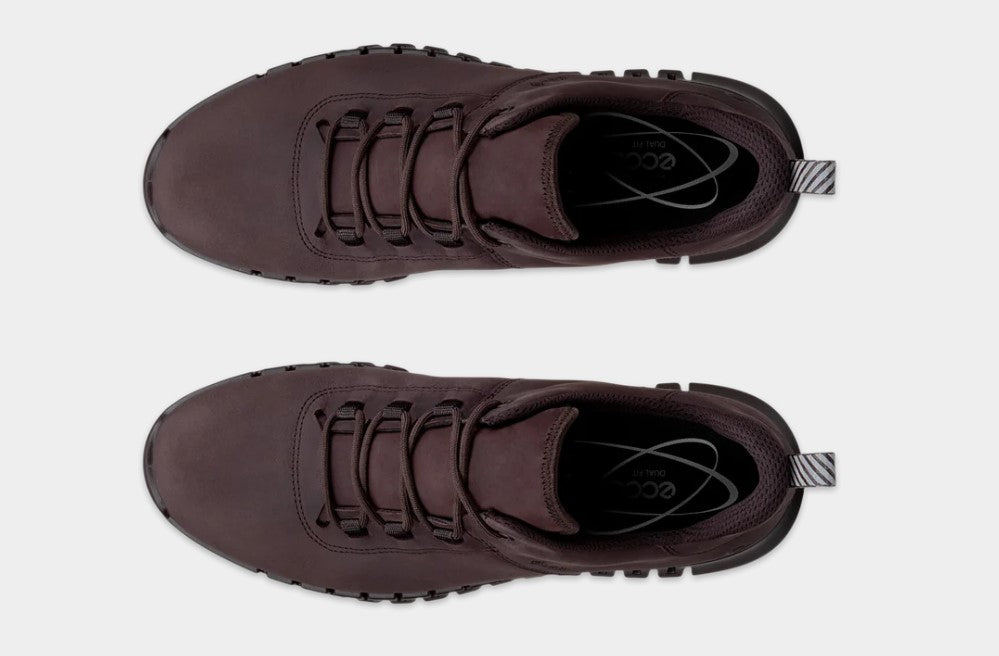 Ecco Gruuv Gortex Brown Sneaker Brown
