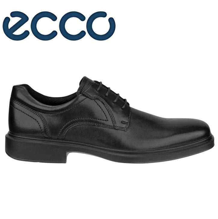 Ecco Helsinki 2 Derby Black Lace Shoe Black