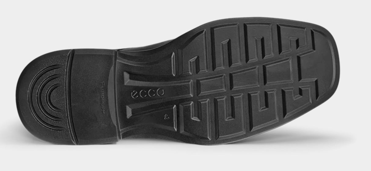Ecco Helsinki 2 Derby Black Lace Shoe Black