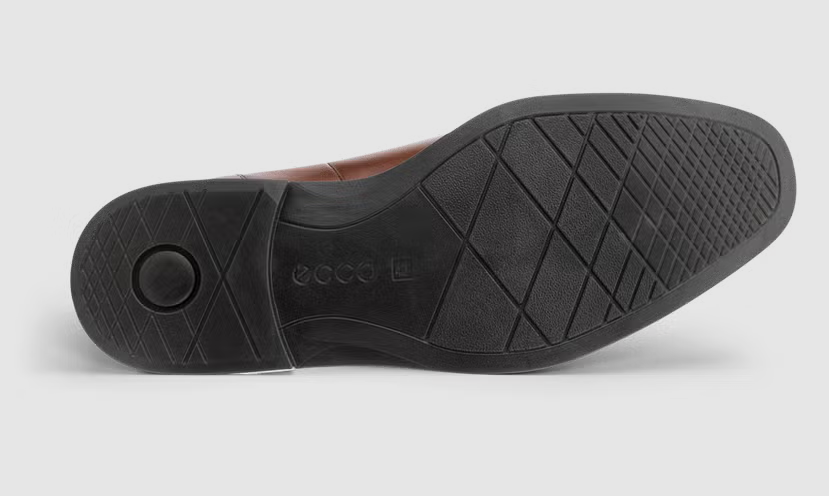 Ecco Melbourne Chelsea Camel Boot Brown