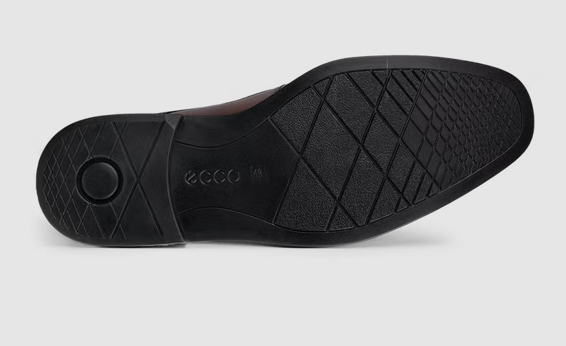 Ecco Melbourne Laced Mink Shoe Brown
