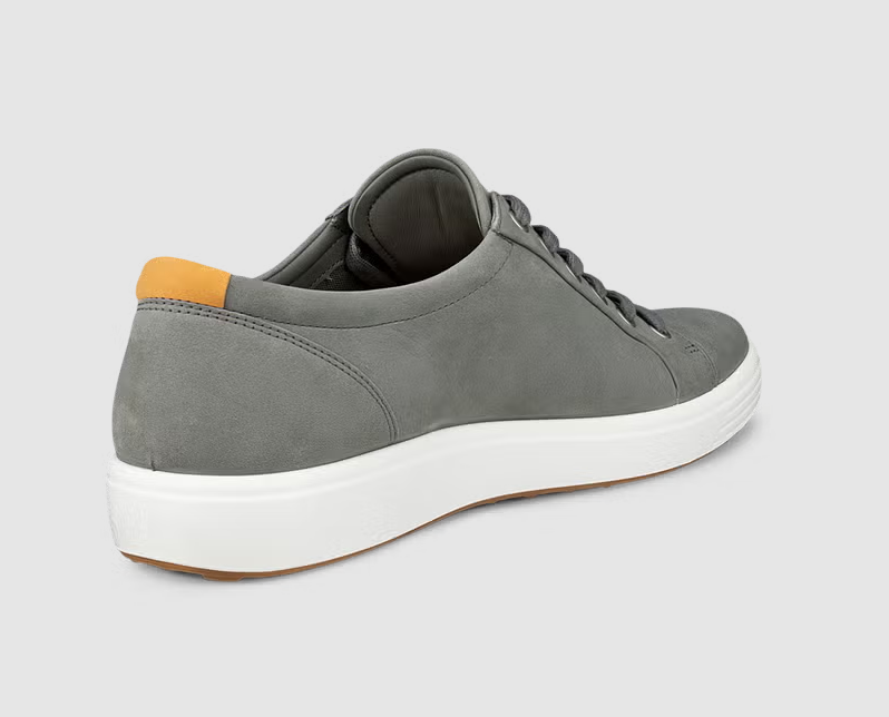 Ecco Soft 7 Nubuck Moon Lace Shoe Green