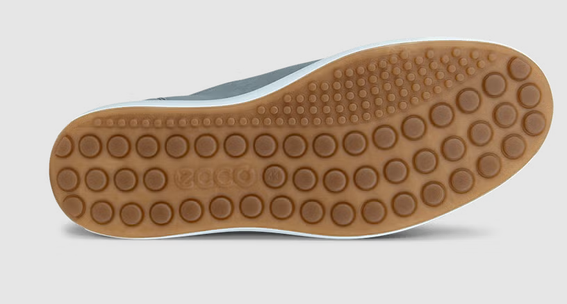 Ecco Soft 7 Nubuck Moon Lace Shoe Green