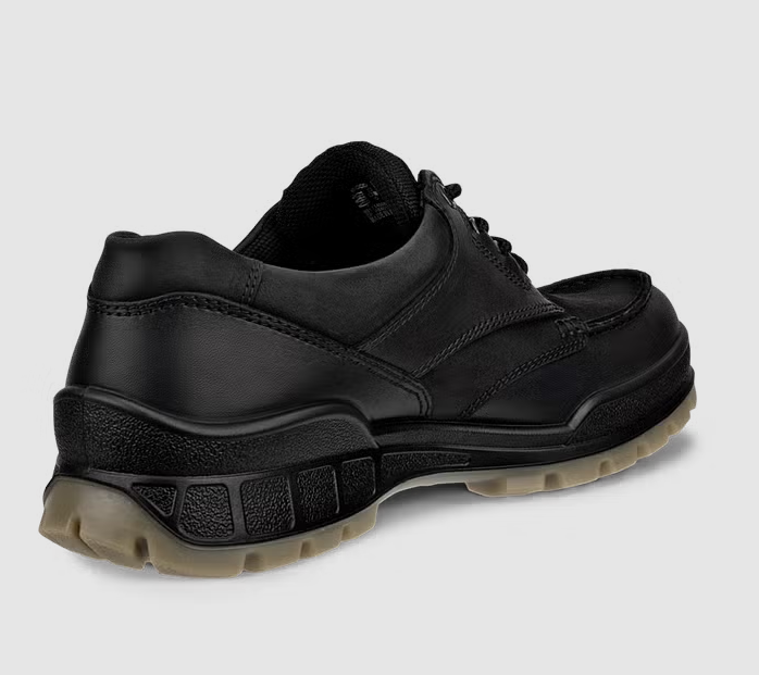 Ecco Track 25 Gore-Tex Black Laced Shoe Black