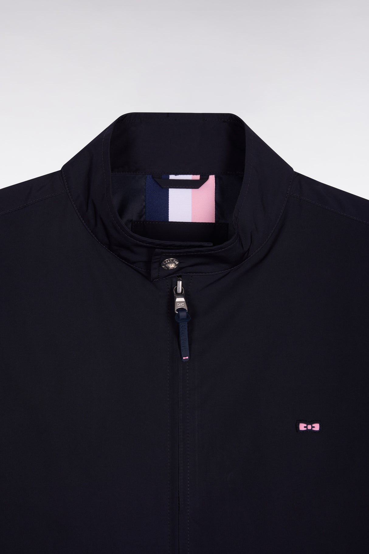 Eden Park Biker Navy Harrington Jacket Navy