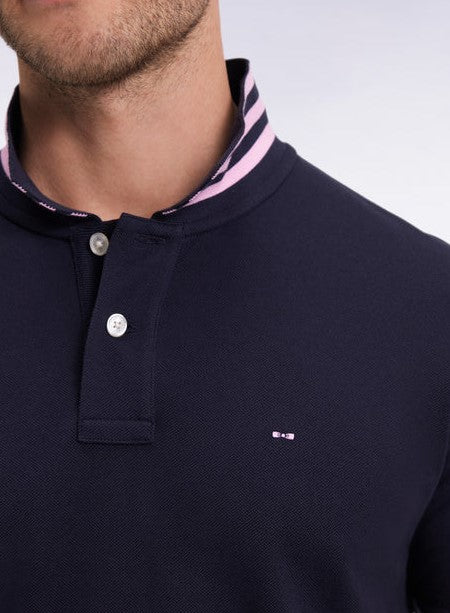Eden Park Capitane Navy Polo Shirt Navy