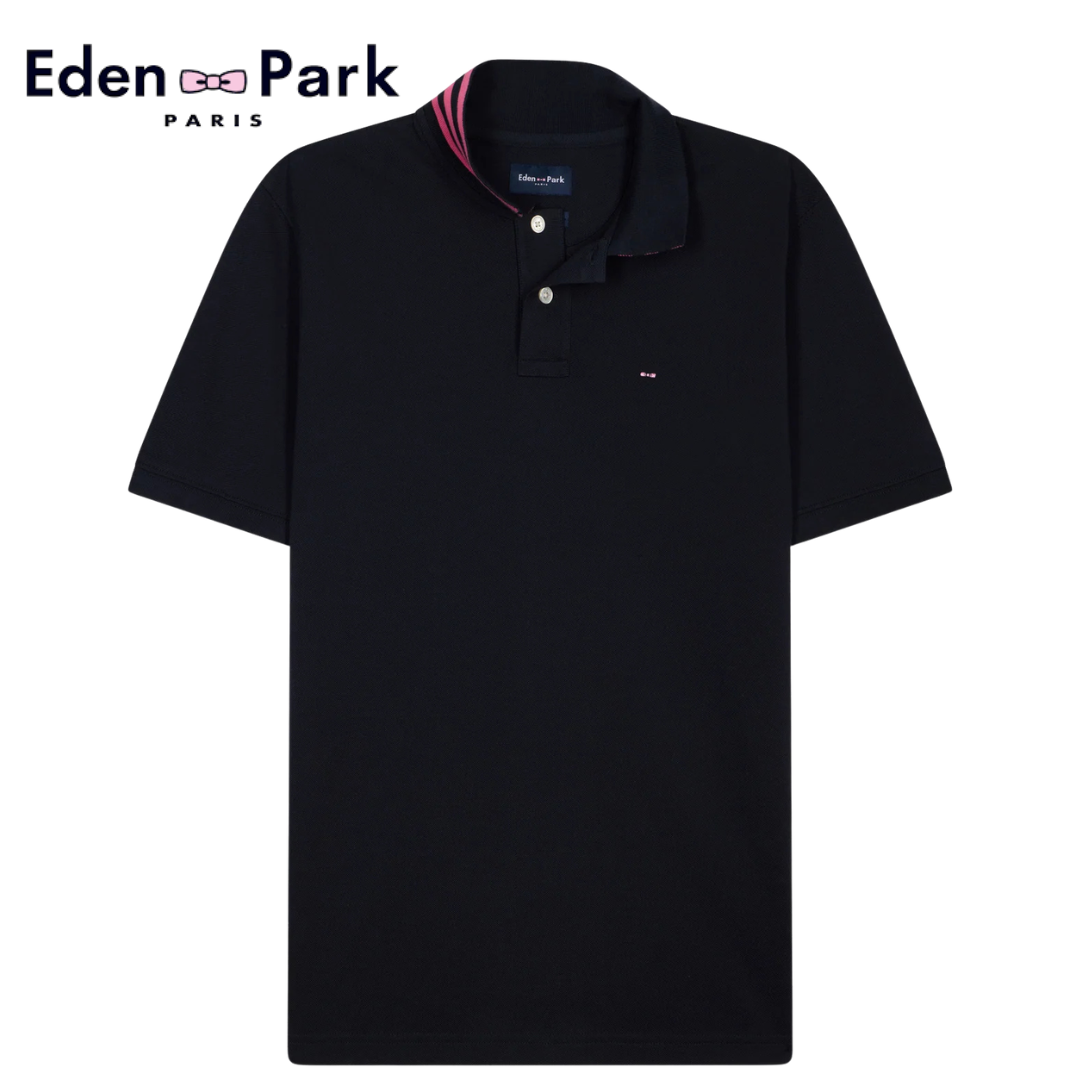 Eden Park Capitane Navy Polo Shirt Navy