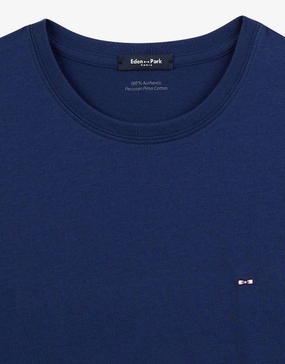 Eden Park Classic Crew Neck Navy Tee Navy