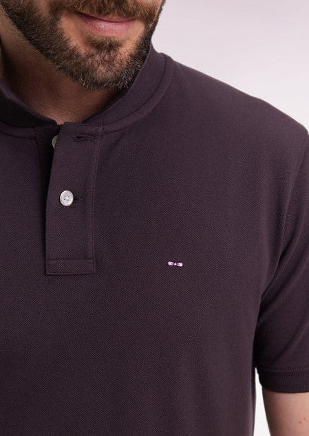 Eden Park Heady Green Polo Shirt Brown