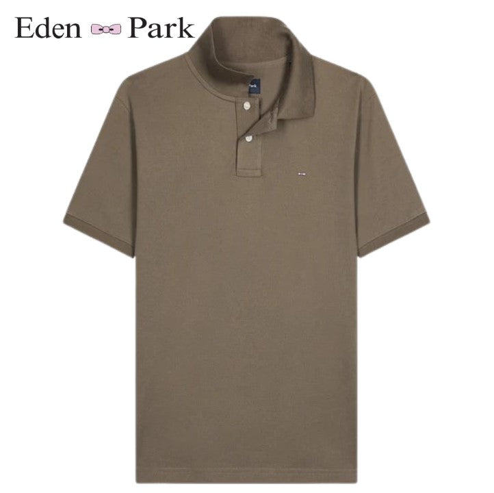 Eden Park Heady Green Polo Shirt Green