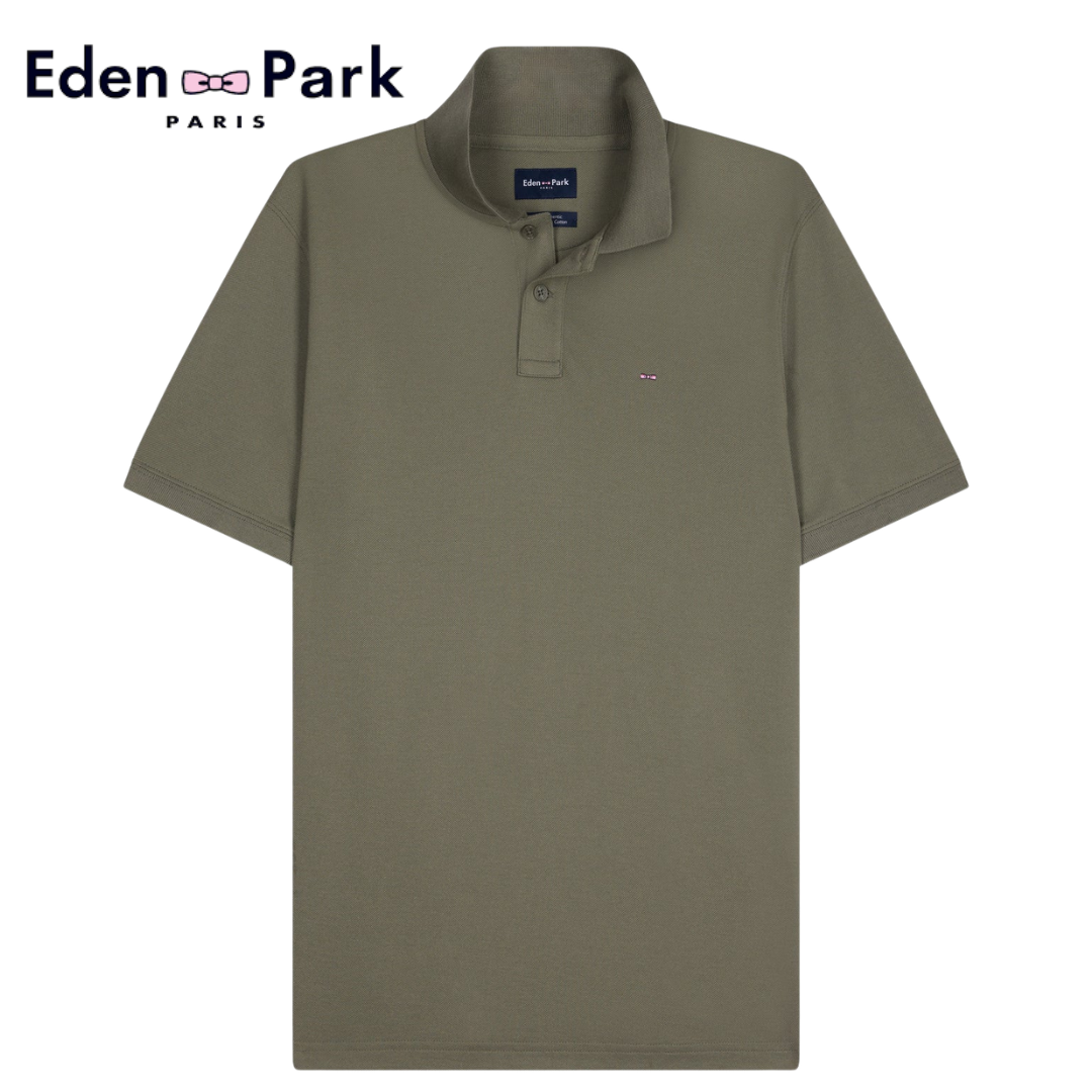 Eden Park Heady Green Polo Shirt Green