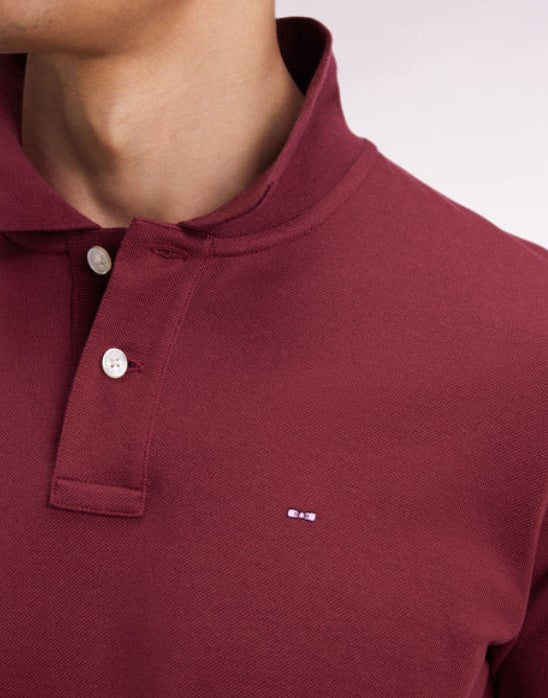 Eden Park Heady Classic Wine Polo Shirt Wine