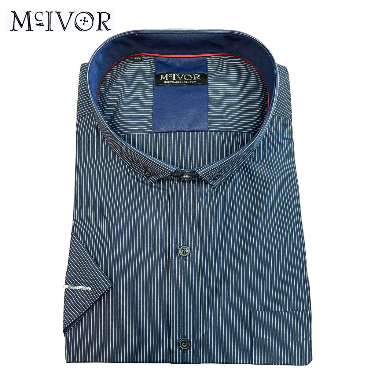 Mcior Emma Navy Shirt/White Stripes Navy