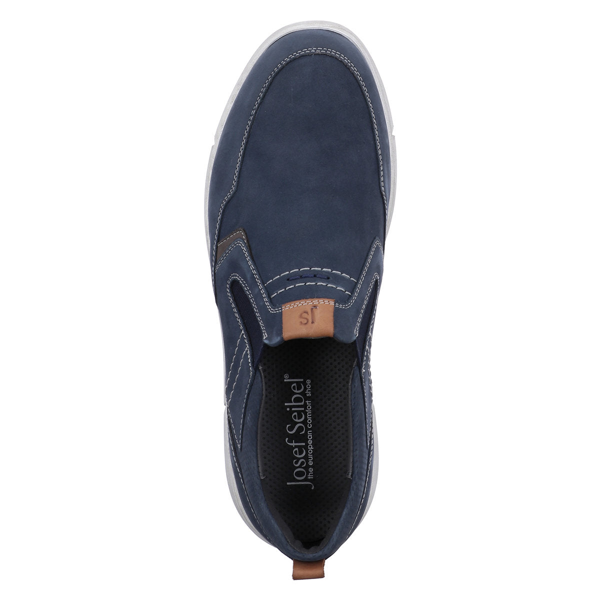 Josef Seibel Enrico Navy Slip On Navy