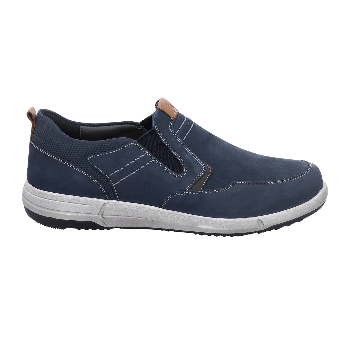 Josef Seibel Enrico Navy Slip On Navy