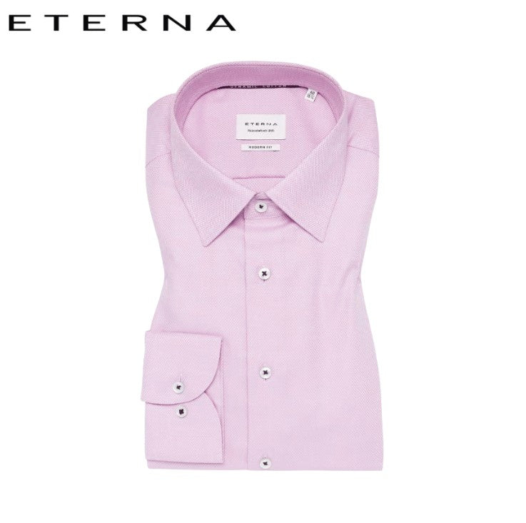 Eterna Pink Formal Shirt Pink