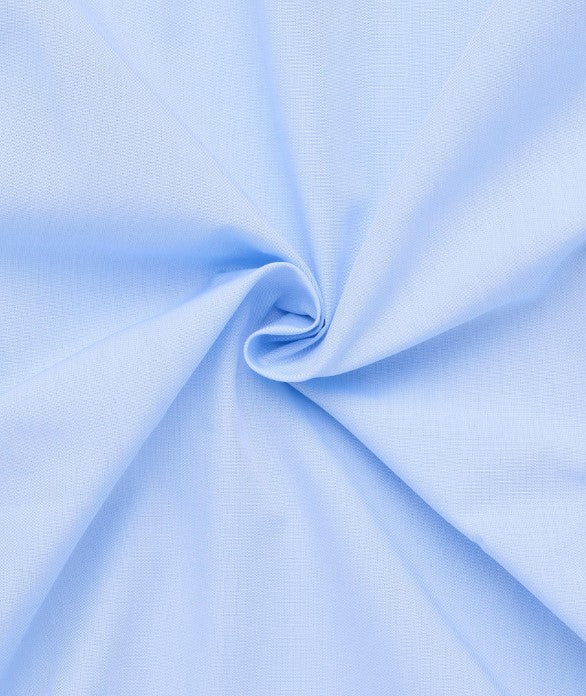 Eterna Light Blue Aqua Ton Formal Shirt Blue
