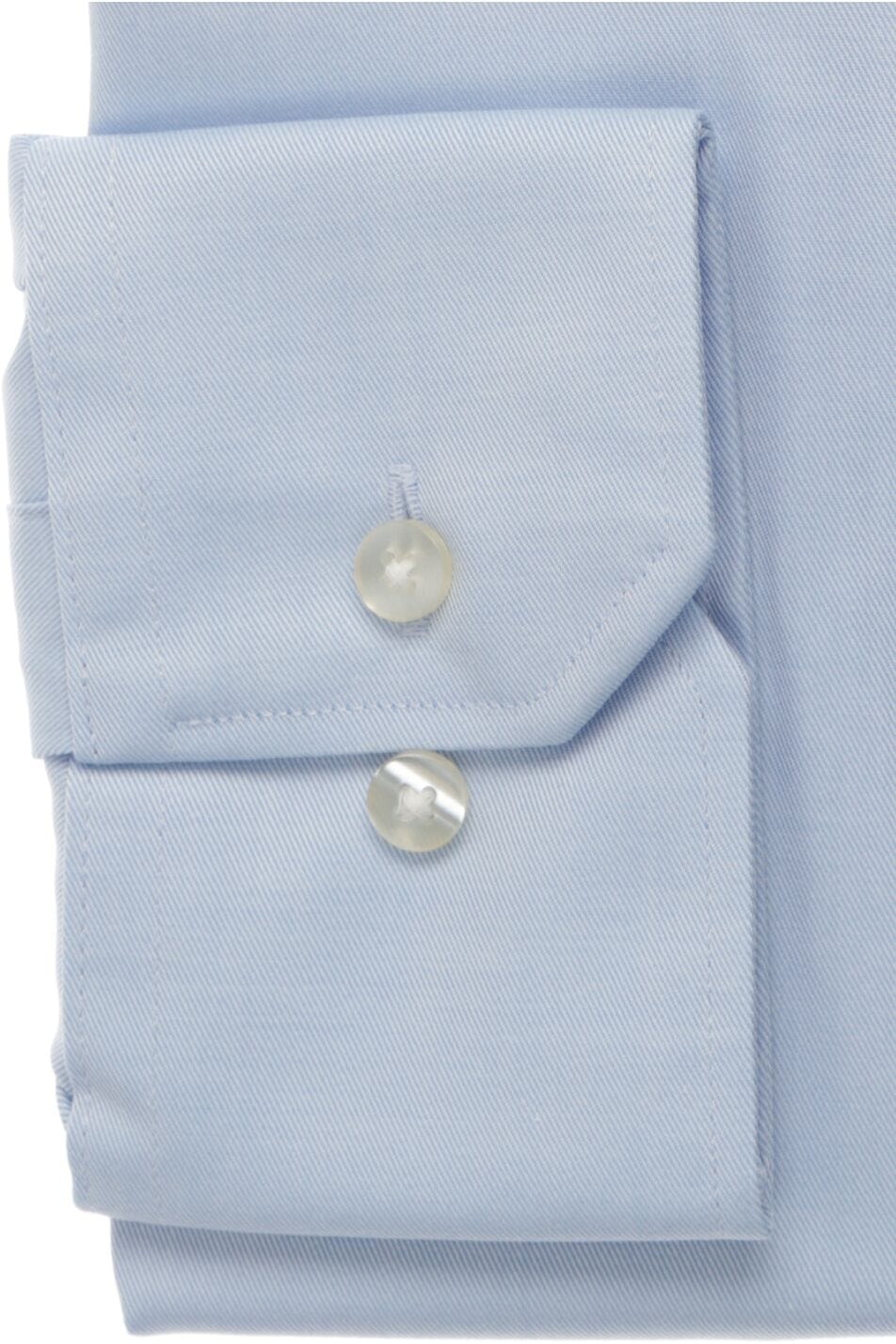 Eterna Twill Classic Blue Shirt Blue