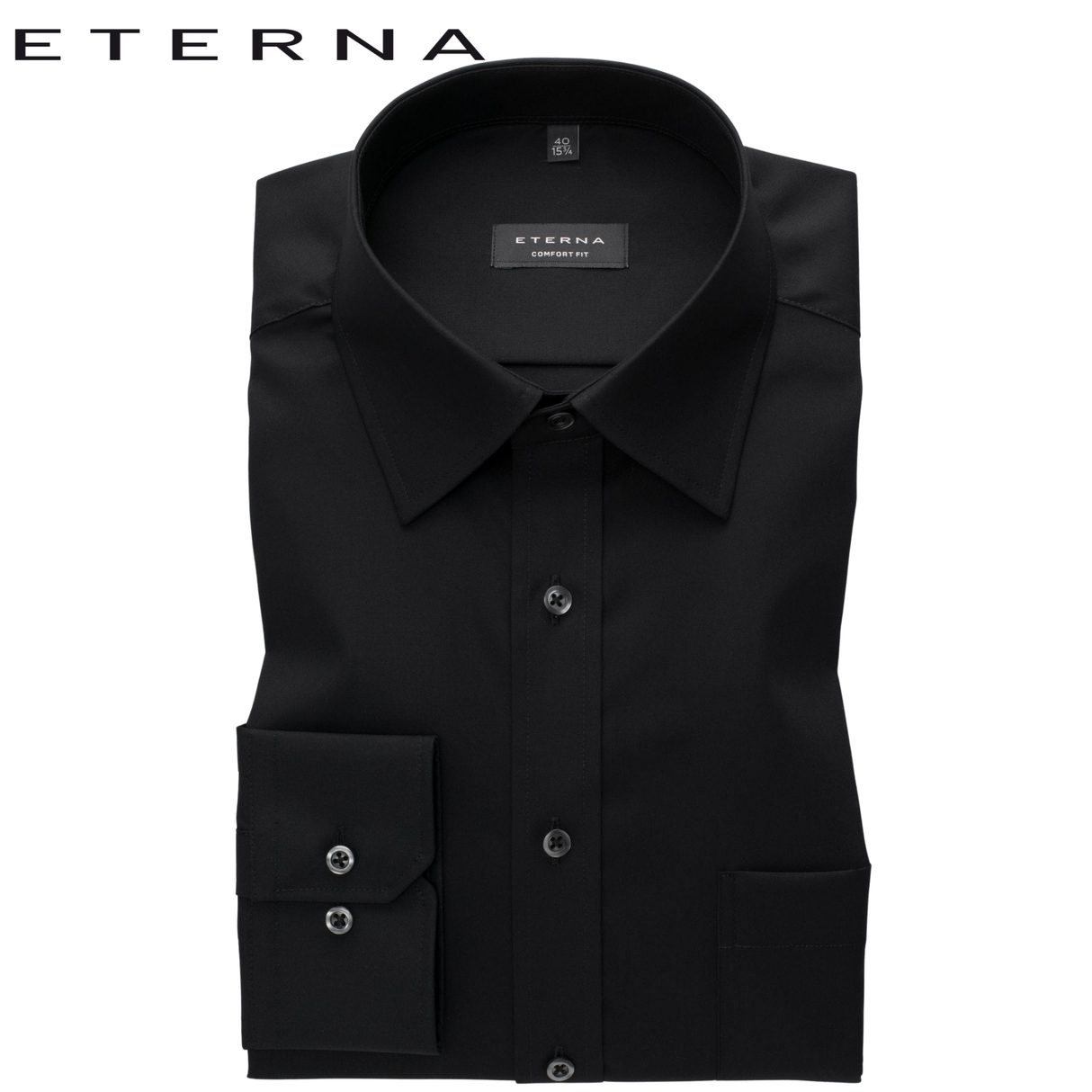 Eterna Black Shirt Black