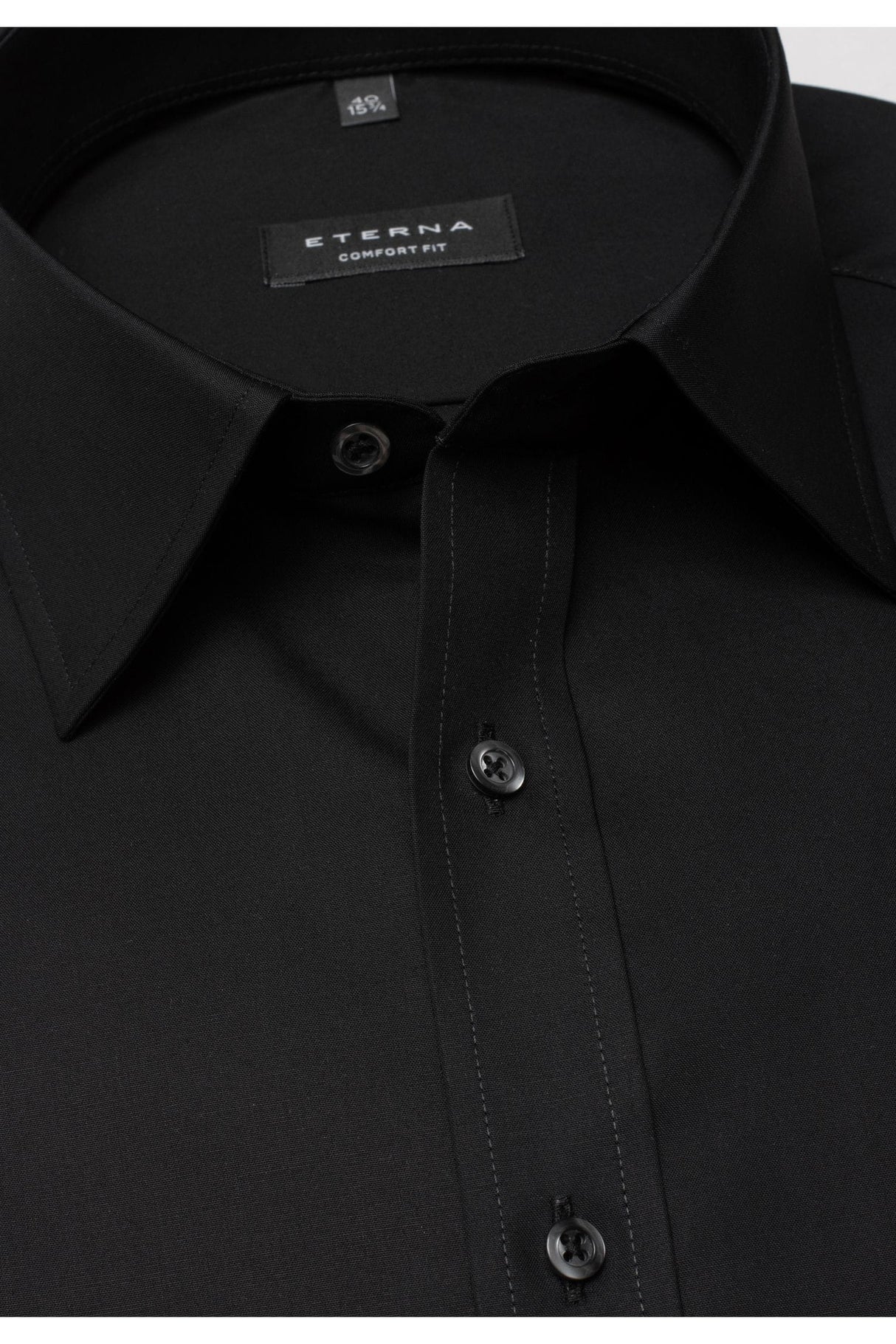 Eterna Black Shirt Black