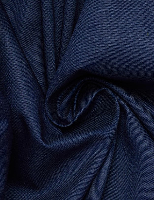 Eterna Classic Navy With Collar Trim Navy