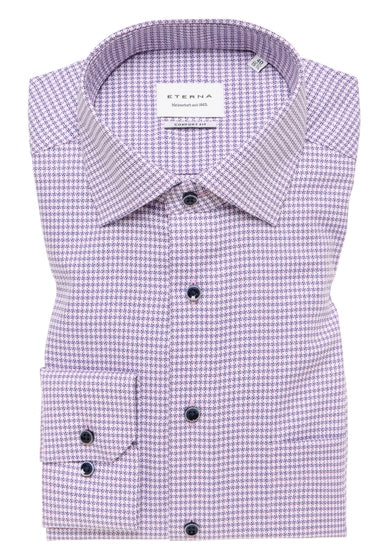 Eterna Rose Structured Shirt Purple