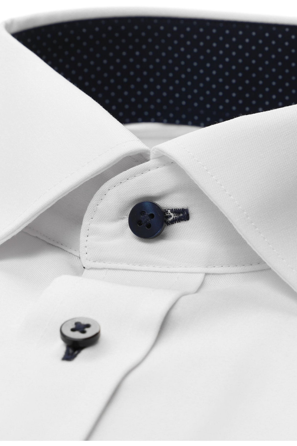 Eterna White Short Sleeve Shirt White