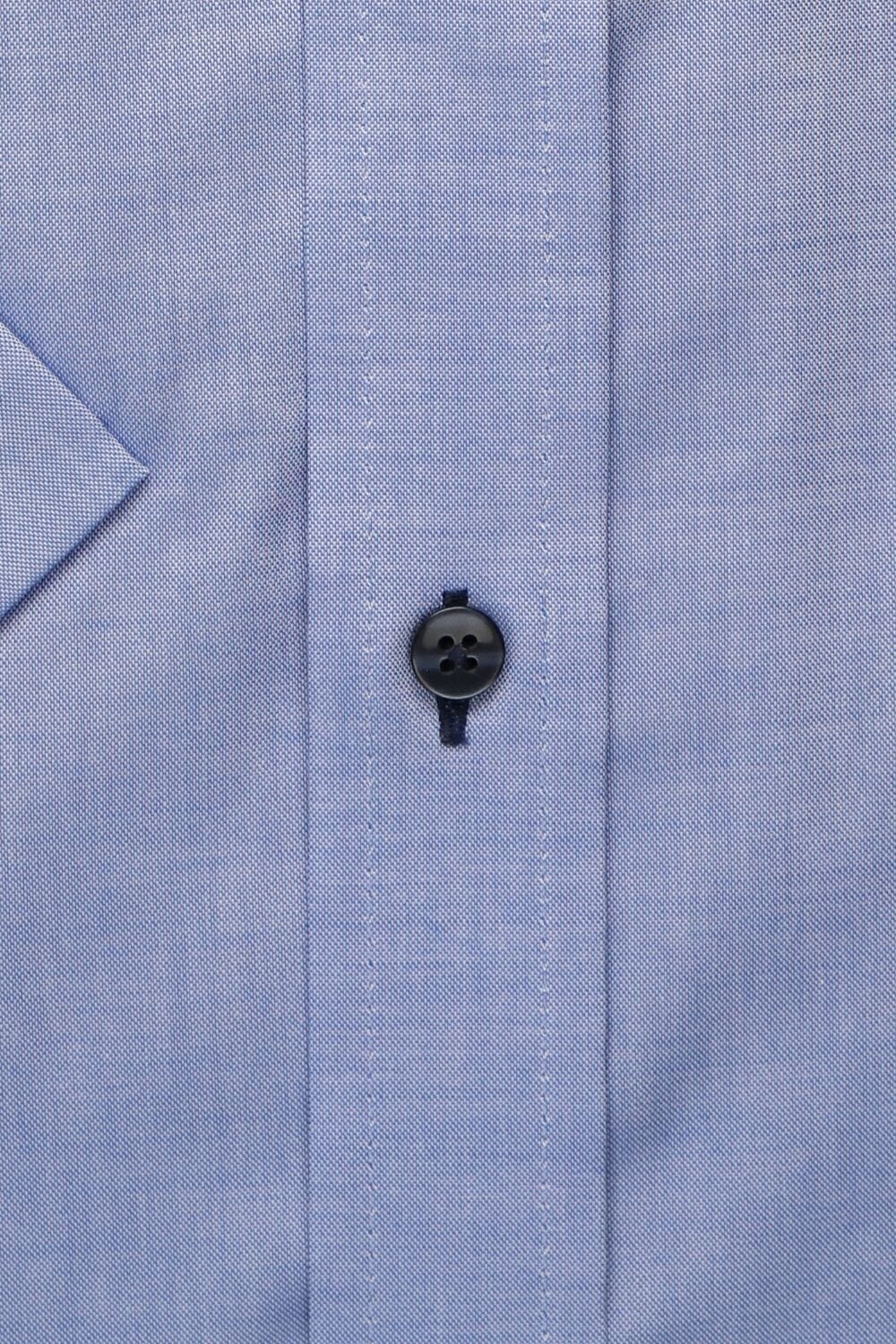 Eterna Blue Short Sleeve Shirt Blue