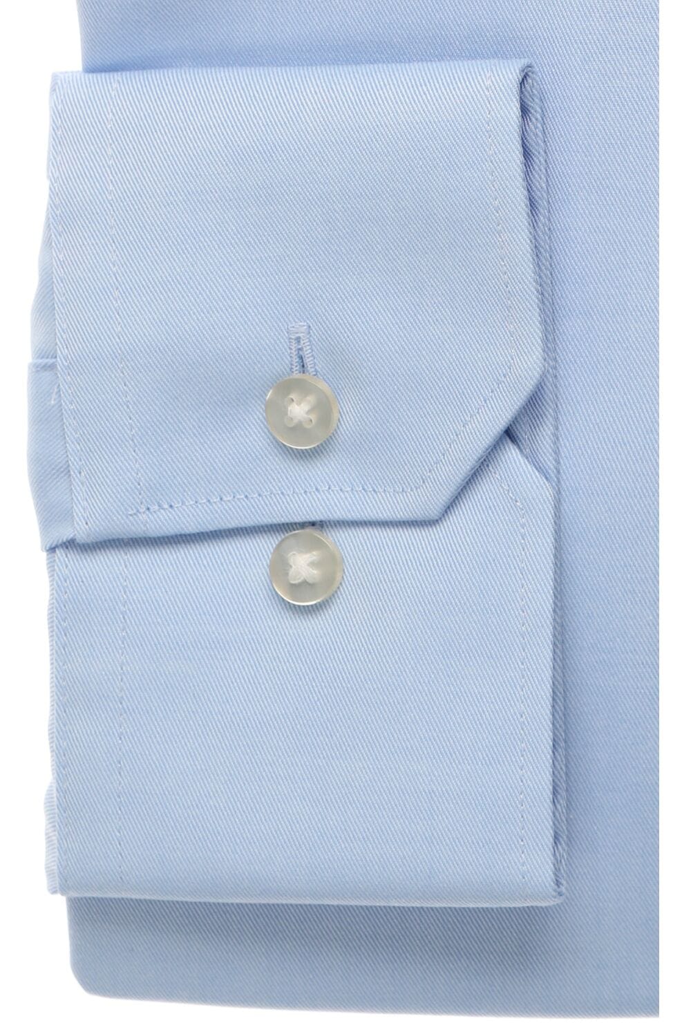 Eterna X-Tall Light Blue Twill Shirt Blue