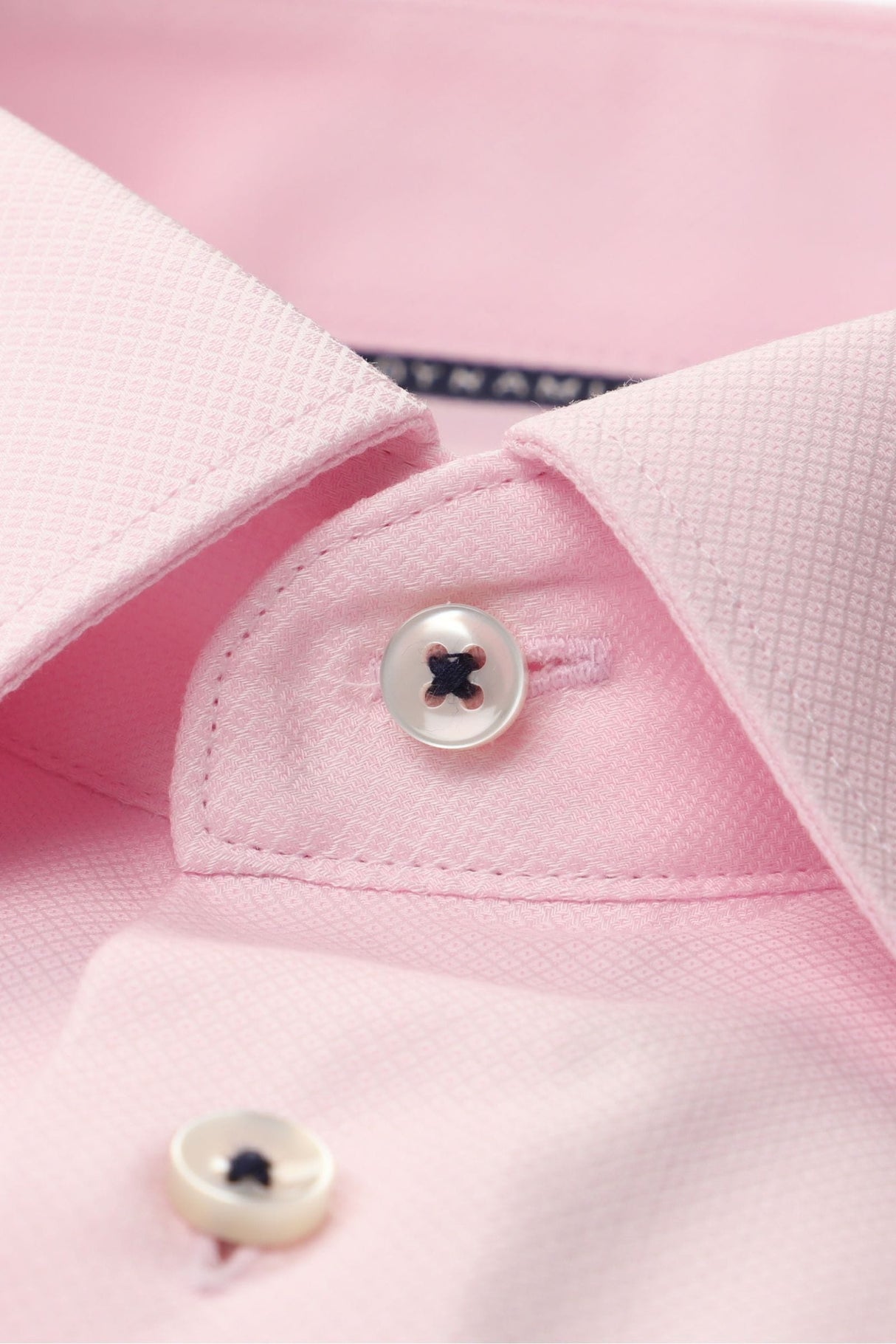 Eterna X-Tall Pink Diamond Twill Shirt Pink