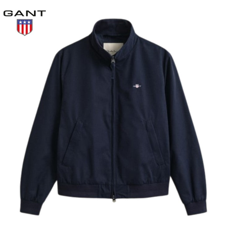 Gant Lightweight Hampshire Navy Jacket Navy