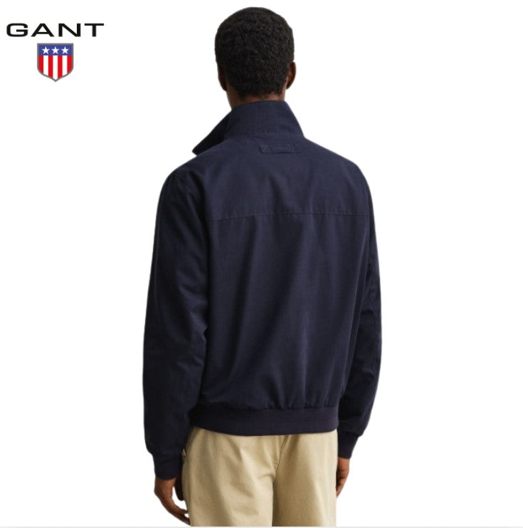 Gant Lightweight Hampshire Navy Jacket Navy