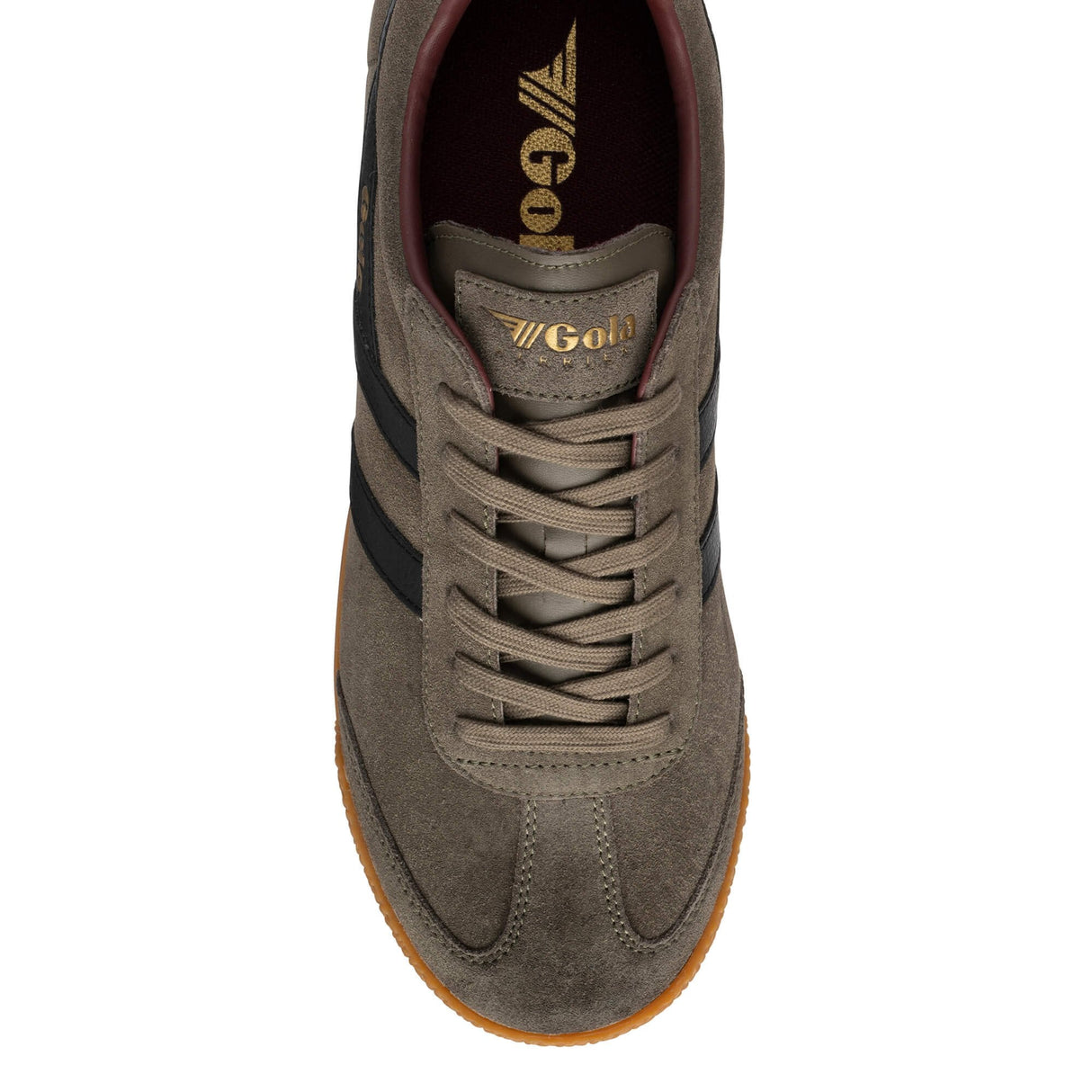 Gola Harrier Suede Brown Sneaker Brown